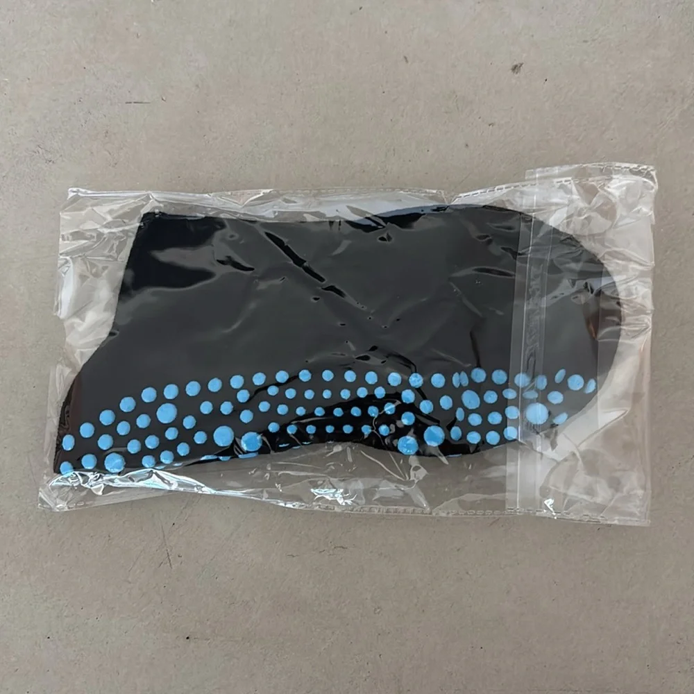 Sale! NIB AF black crew, grip socks for Pilates and Barre
